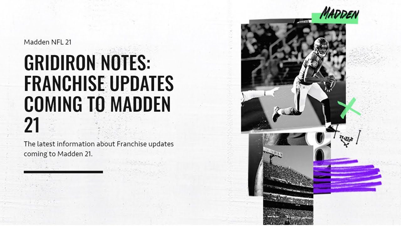 EA Announces Plans For Franchise Mode In Madden 21 & Beyond