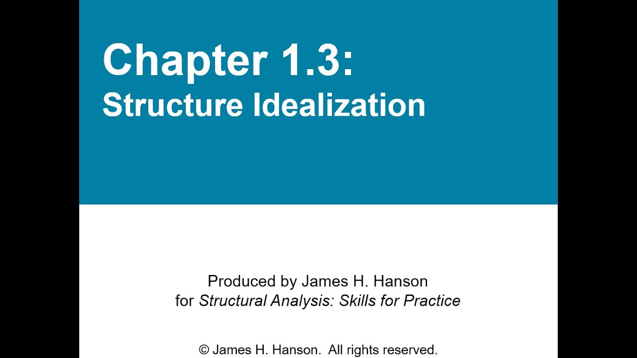 Structure Idealization