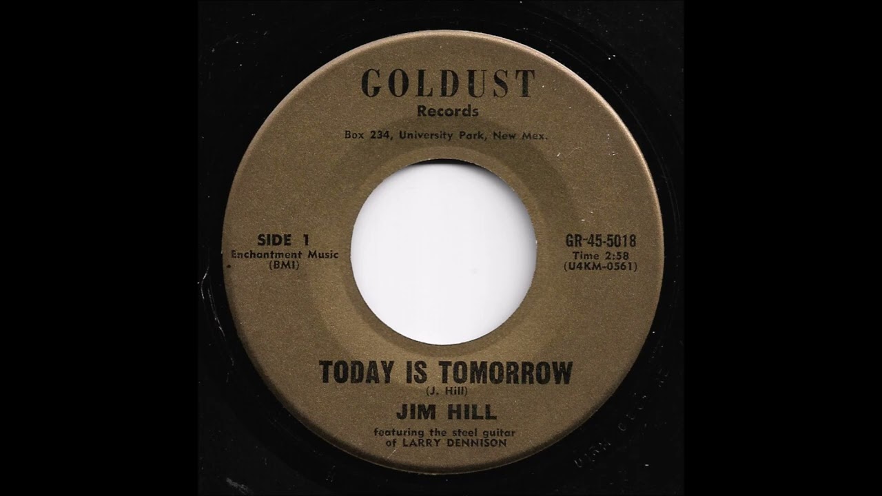 Jim Hill - Today Is Tomorrow
