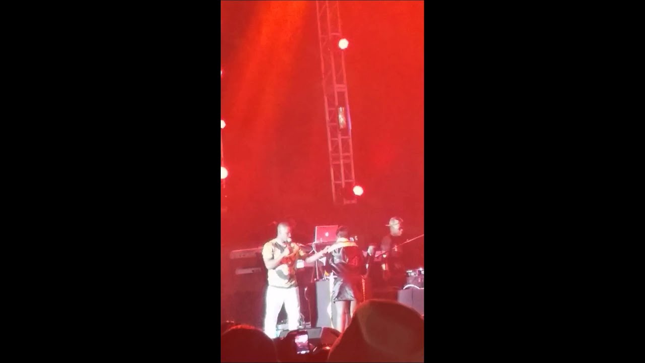 Jamie Foxx-Jazz in the Gardens 2014