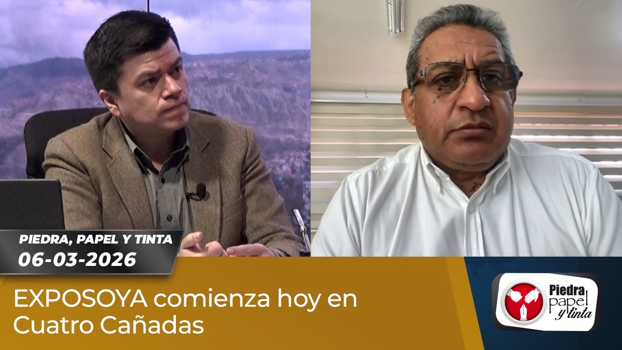 Gerente de ANAPO invita al evento comercial más importante de la soya en Santa Cruz.