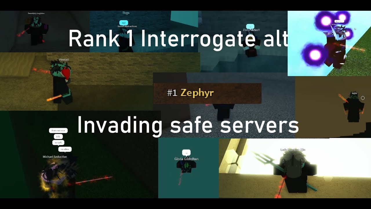 Invading safe servers in Rogue Lineage