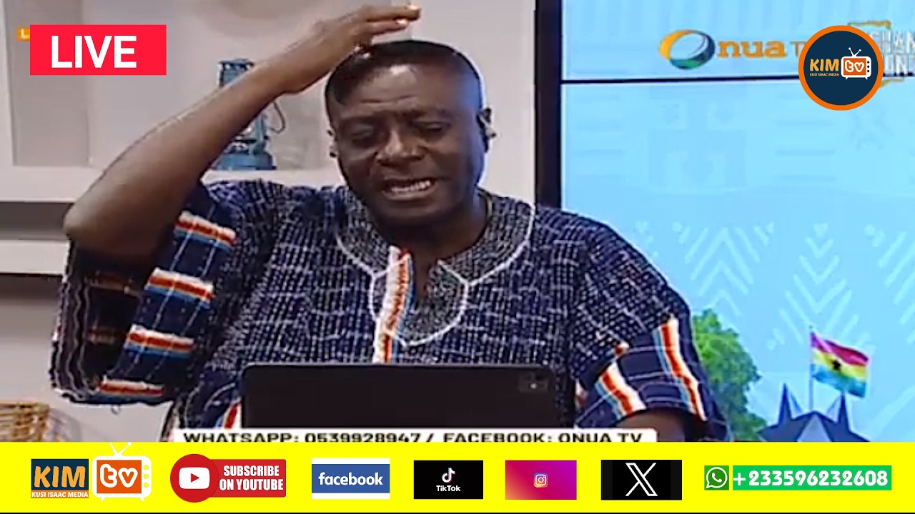 CAPTAIN SMART WITH ONUA MAAKYE LIVE ON KUSI ISAAC MEDIA /11/03/2026