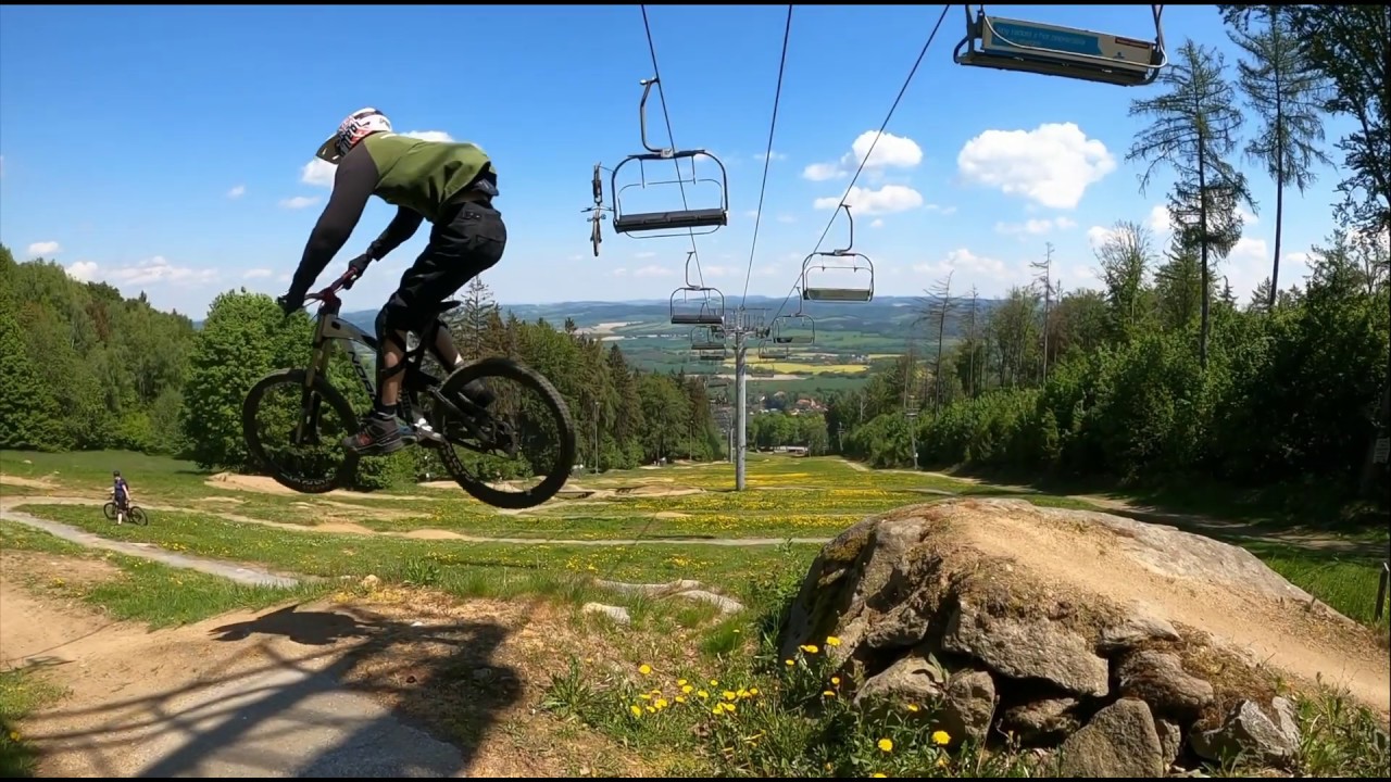 Bikepark Monínec 2020