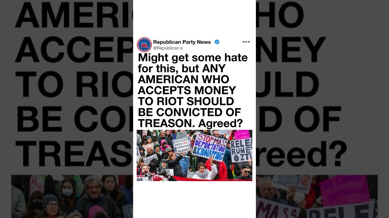 🚨 Protest Funding Debate Goes Viral | Americans React 🇺🇸