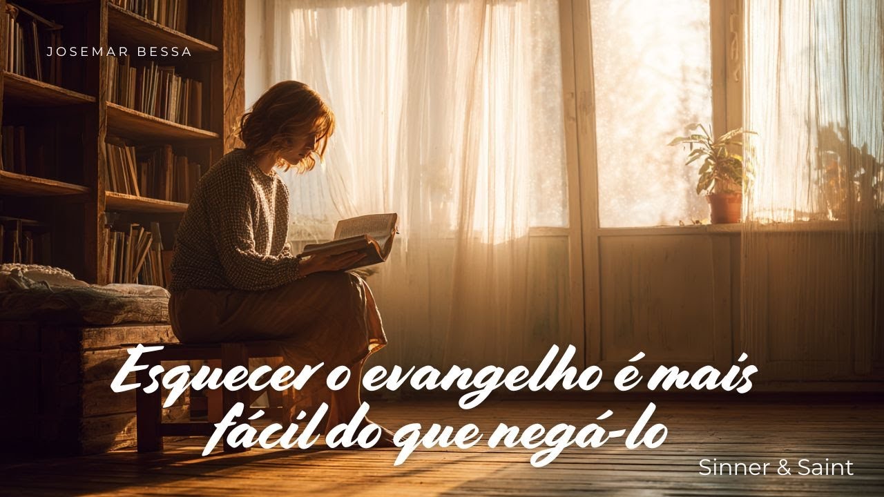 Esquecer o evangelho é mais fácil do que negá-lo  | Josemar Bessa