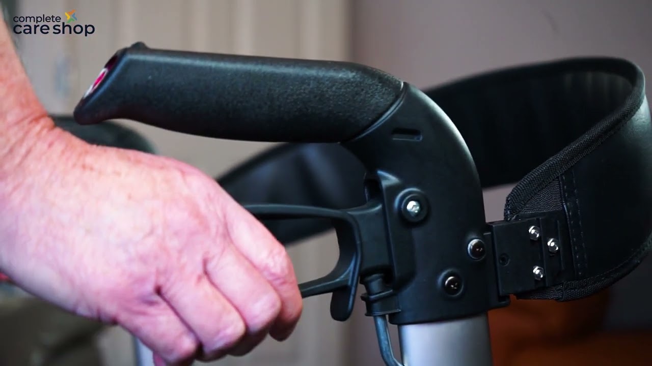 How To - NRS Healthcare Compact Easy Plus Rollator - Complete Care Shop