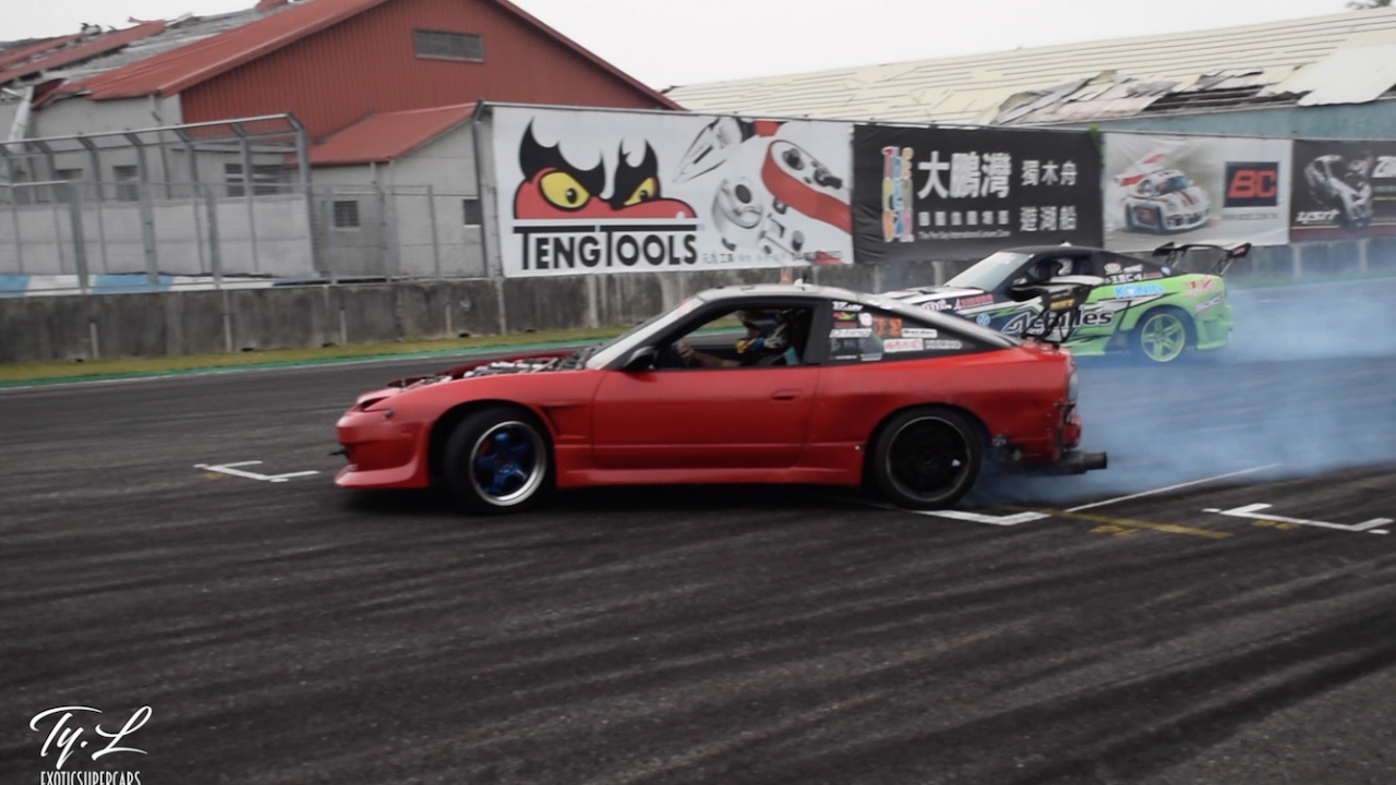 P.I.C. Drift Festival - Insane Drifting, Fire spitting, Revving, Accelerations, and Fly-bys!!!