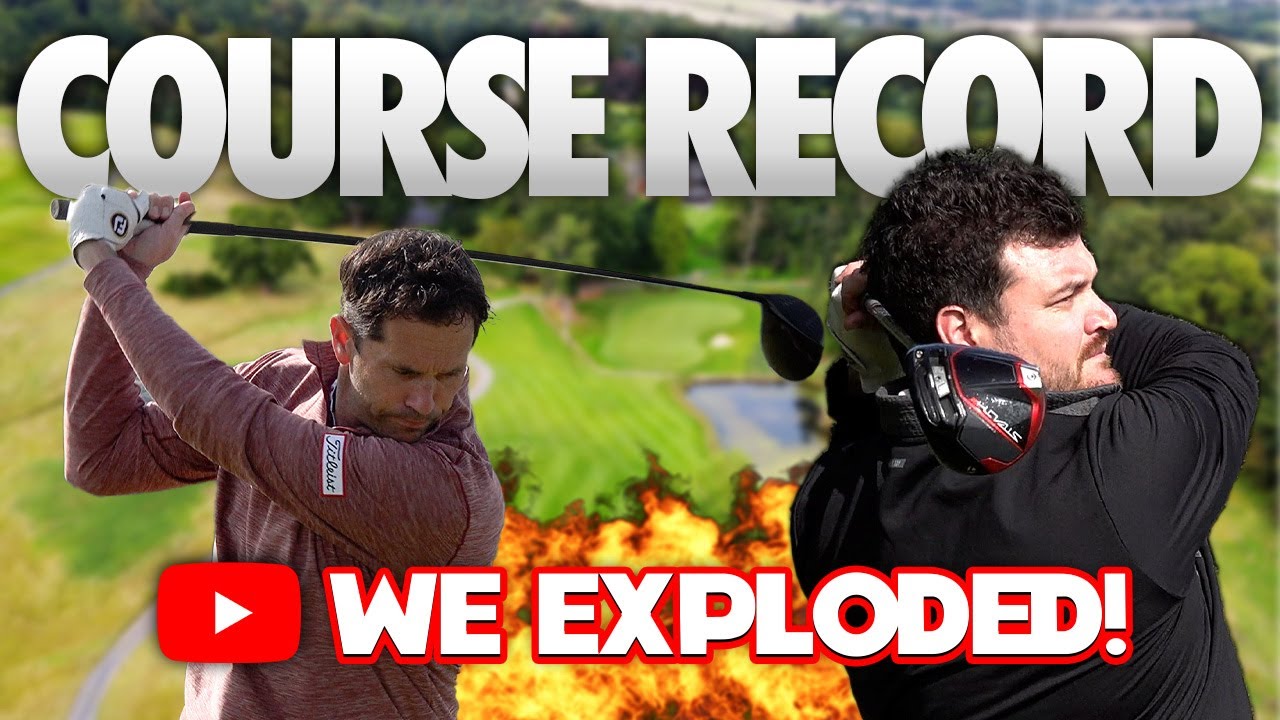 Golf YouTubers CAN PLAY GOLF!! | Breaking the COURSE RECORD @ Close House Golf Club