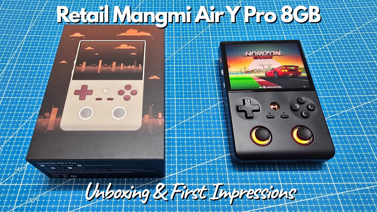 Retail Mangmi Air Y Pro 8GB: Распаковка и первые впечатления