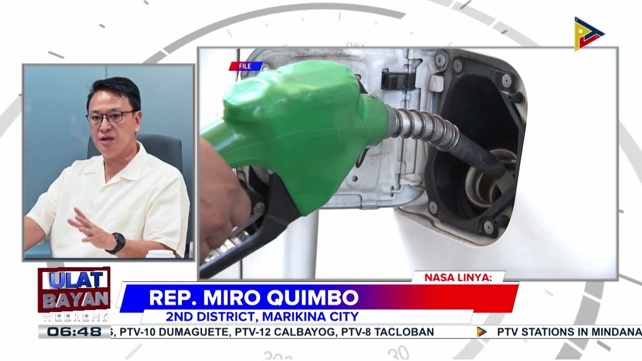 #UlatBayanWeekend | Panayam kay Marikina 2nd District Rep. Miro Quimbo para sa updates hinggil...