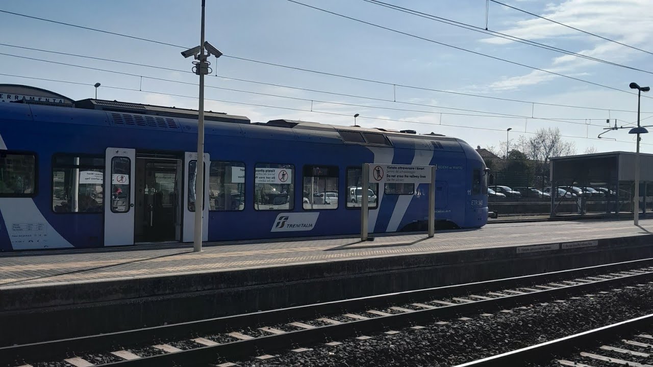 VIAGGGIO DA BASSANO DEL GRAPPA A VENEZIA MESTRE CON UN ETR 343 STADLER FLIRT!