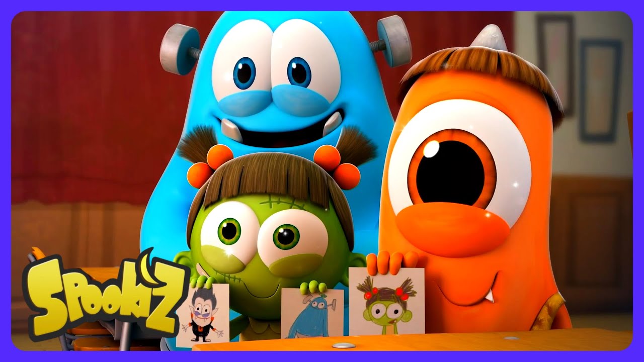 Spookiz - L'Amuleto di KongKong! | Cartoni per Bambini | WildBrain Parco dei Brividi