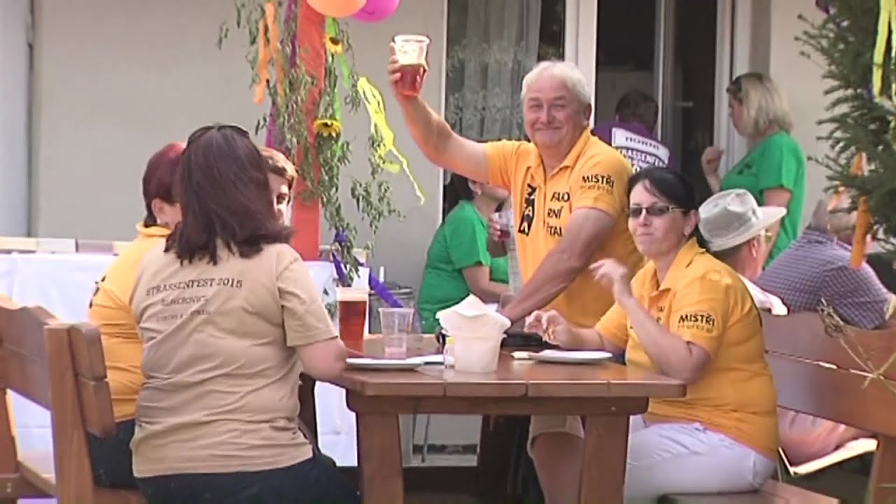 Šilheřovice - Strassenfest   www.Hlucinsko.TV