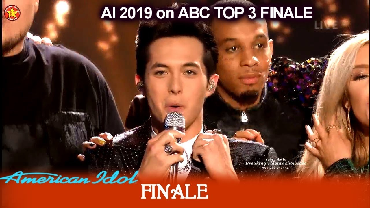 Laine Hardy Wins and sings “Flame” Winner Single | American Idol 2019 Finale