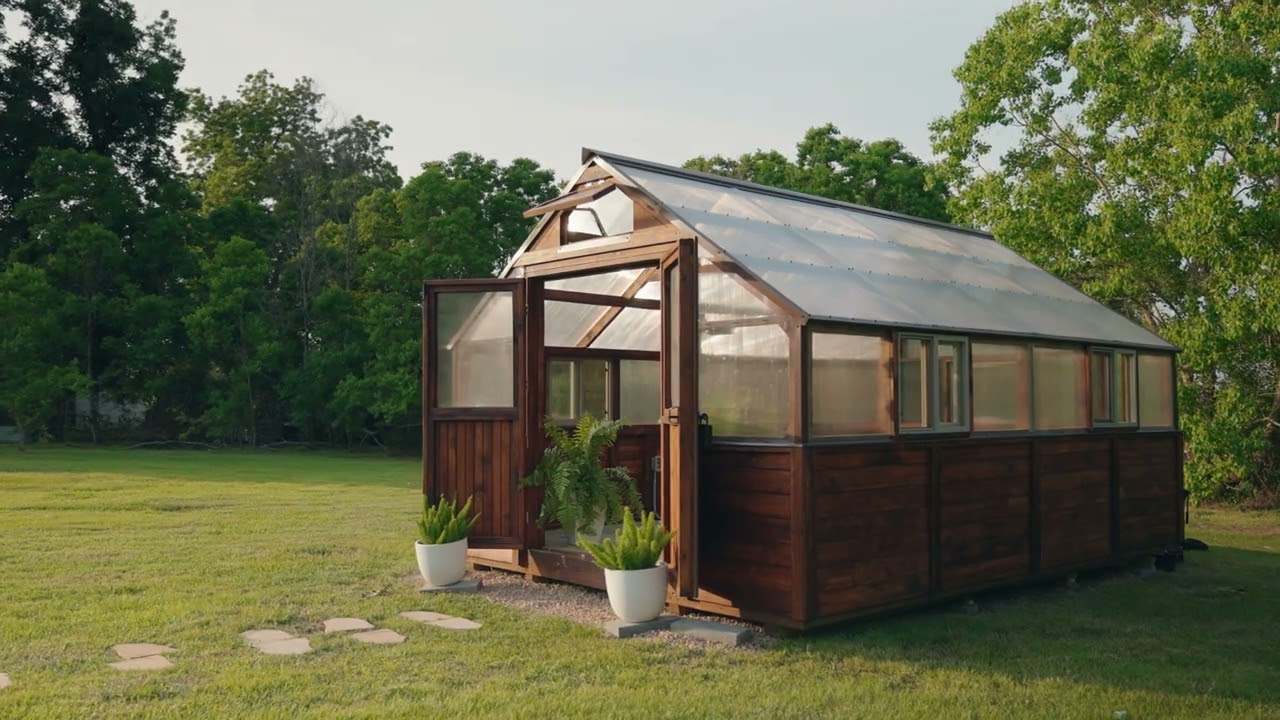 Greenhouse Studio (A7 IV Footage)