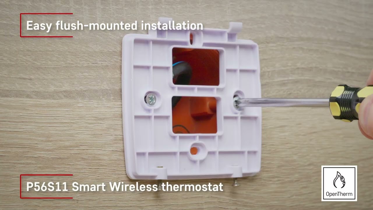 EMOS GoSmart termostaty | GoSmart Thermostats | P56S11, P56S01, P56S01F