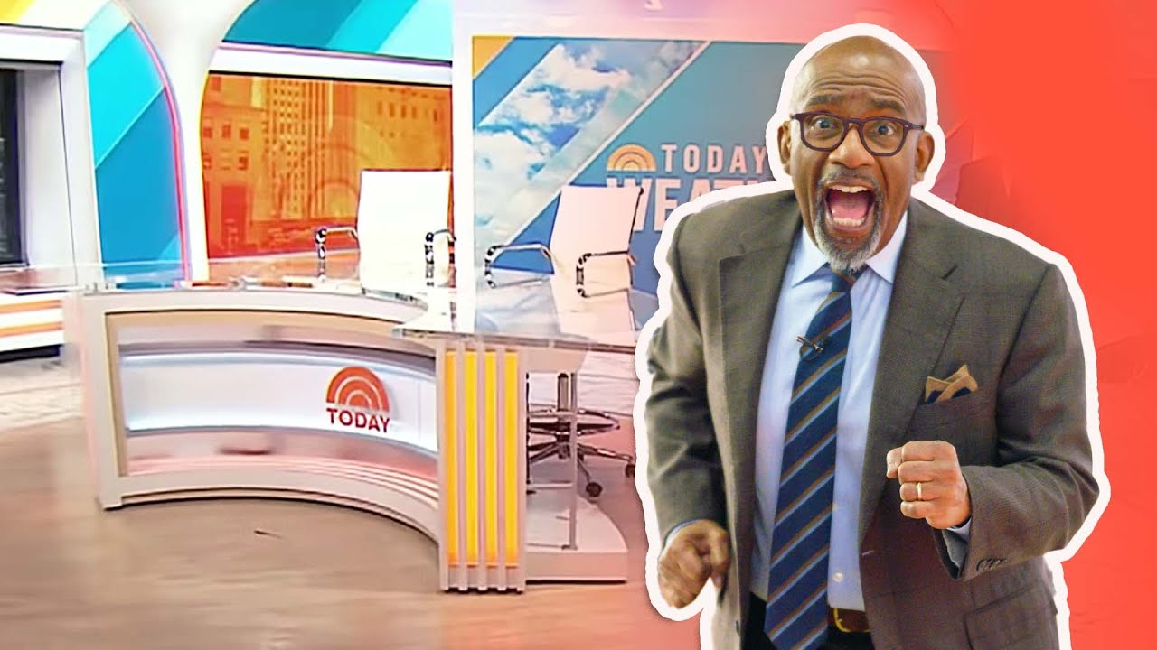 Al Roker Takes Us Behind-The-Scenes Of The TODAY Show