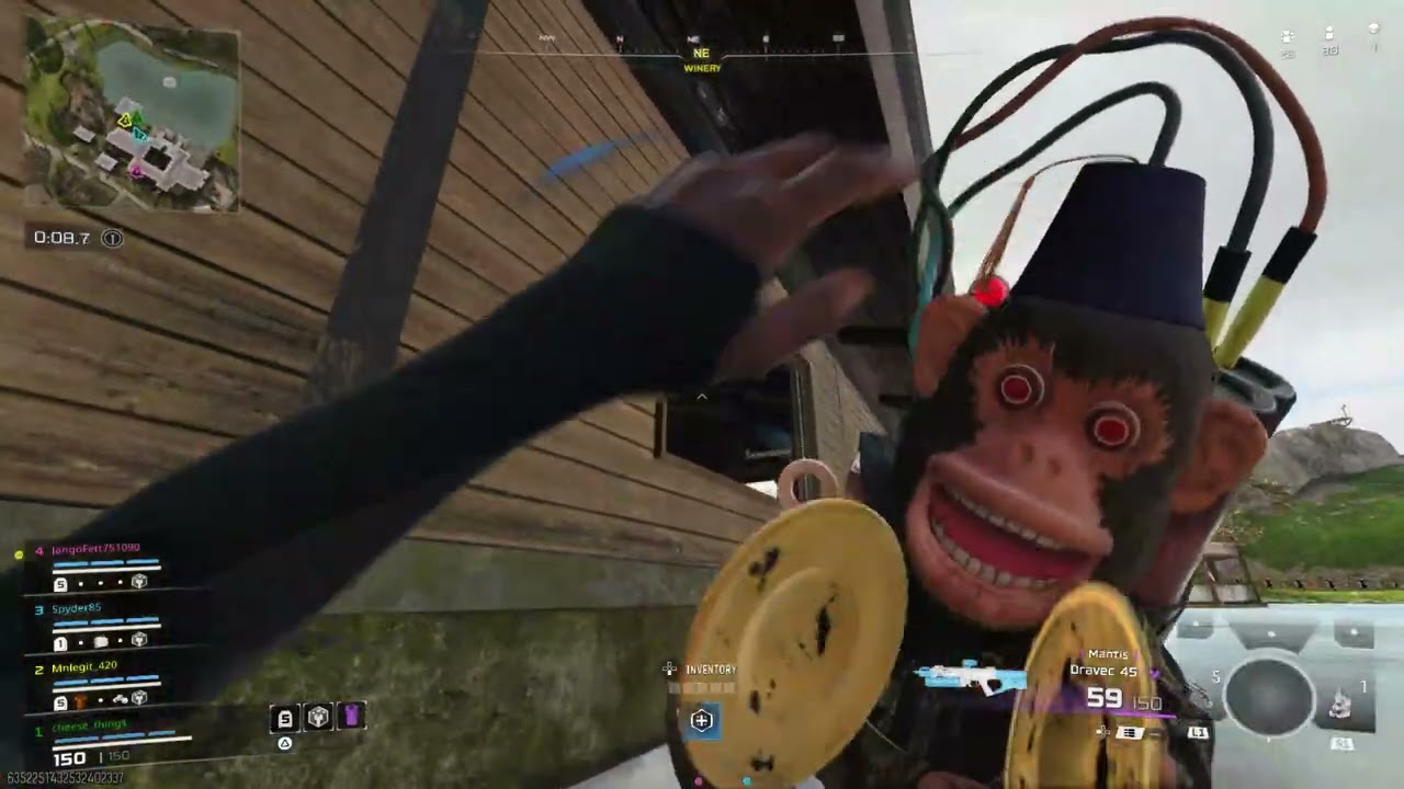 Call Of Duty Warzone Blackout 2.0 2nd win lets get GOOO