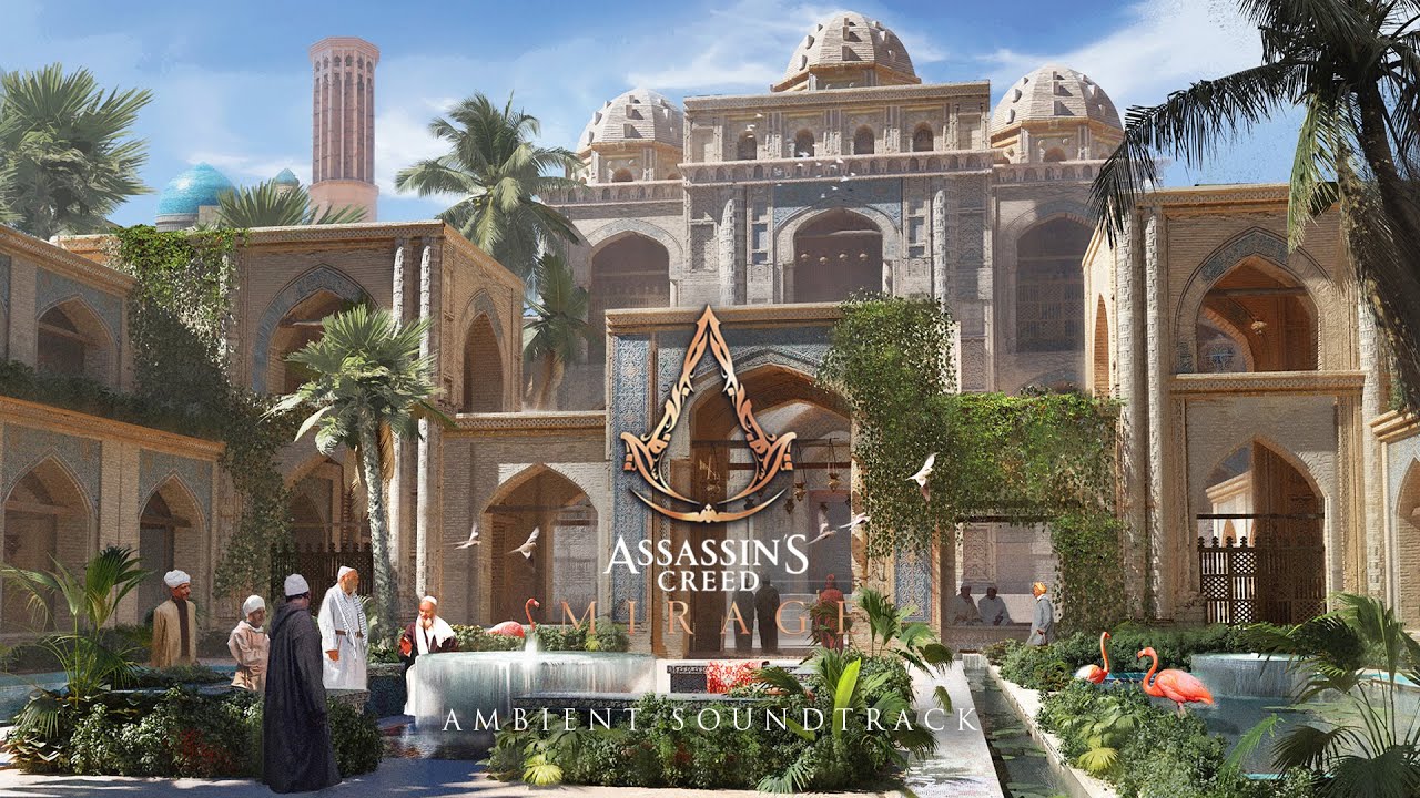 Madinat al-Salam (Ambient Version) | Assassin's Creed Mirage | Brendan Angelides