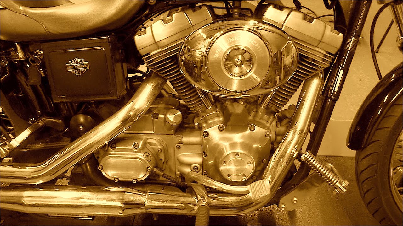 Harley Davidson Dyna FXD 