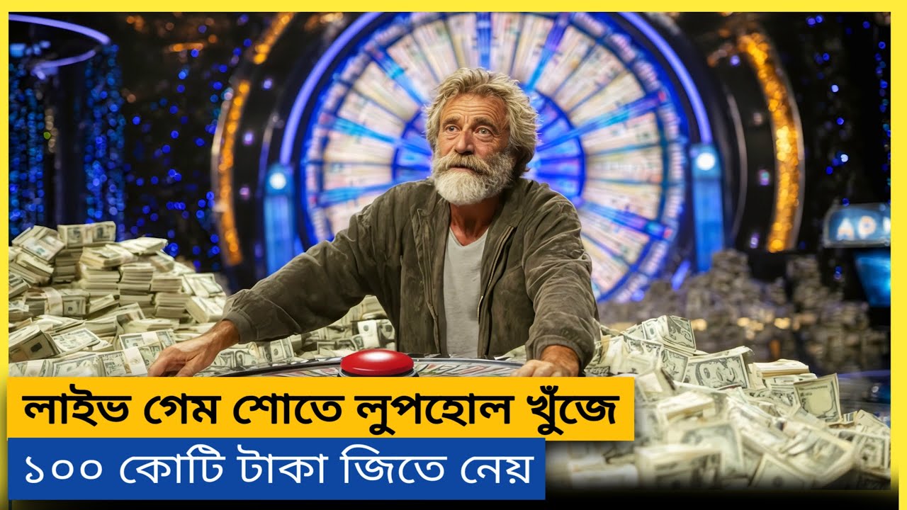 জুয়াতে চিটিং করে কোটিপতি । The Luckiest Man In America Movie Explained in Bangla