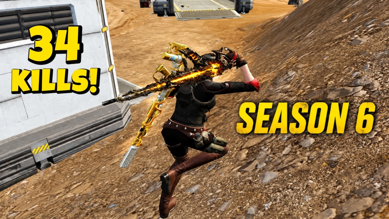 NEW Update 34 Kills Solo v Squad Full Intense CODM BR Gameplay Call of Duty Mobile!