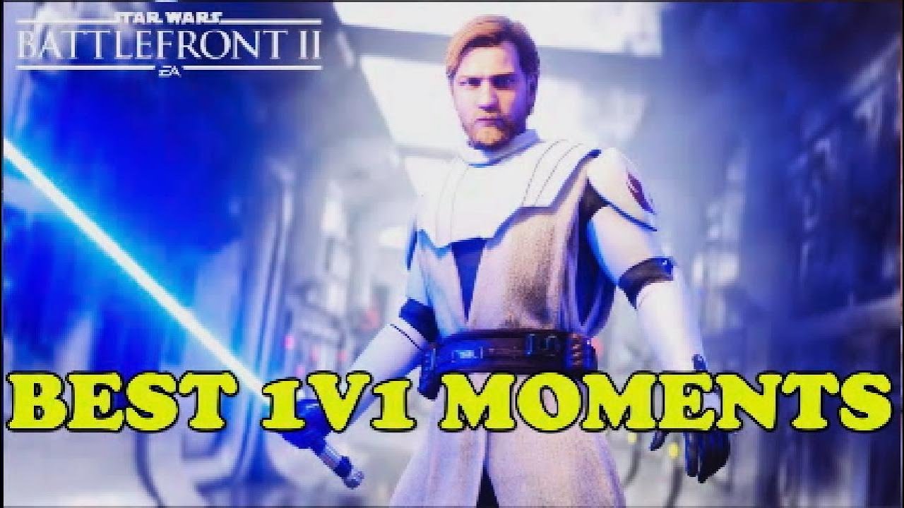 Star Wars BattleFront 2 - Best 1v1 clips