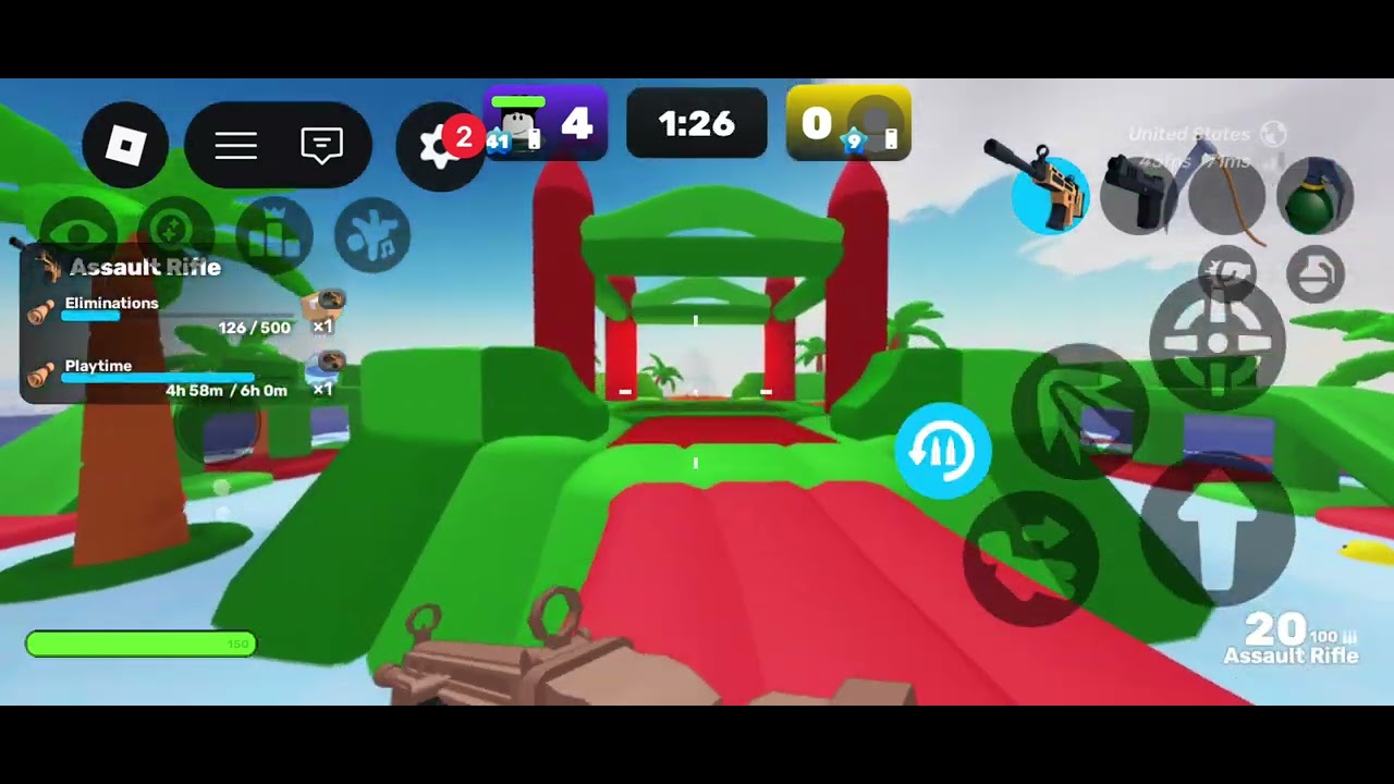 Playing rivals