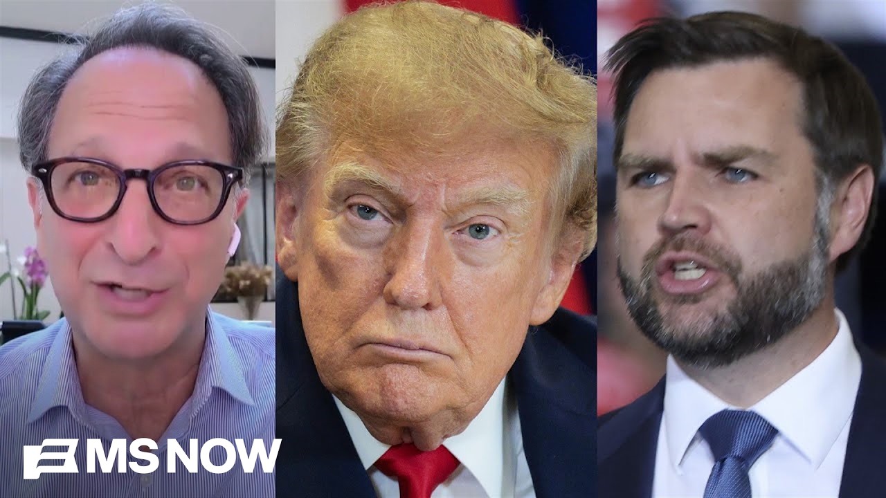 'Disingenuous': Weissmann FACT-CHECKS Vance's comments on Trump's media ban