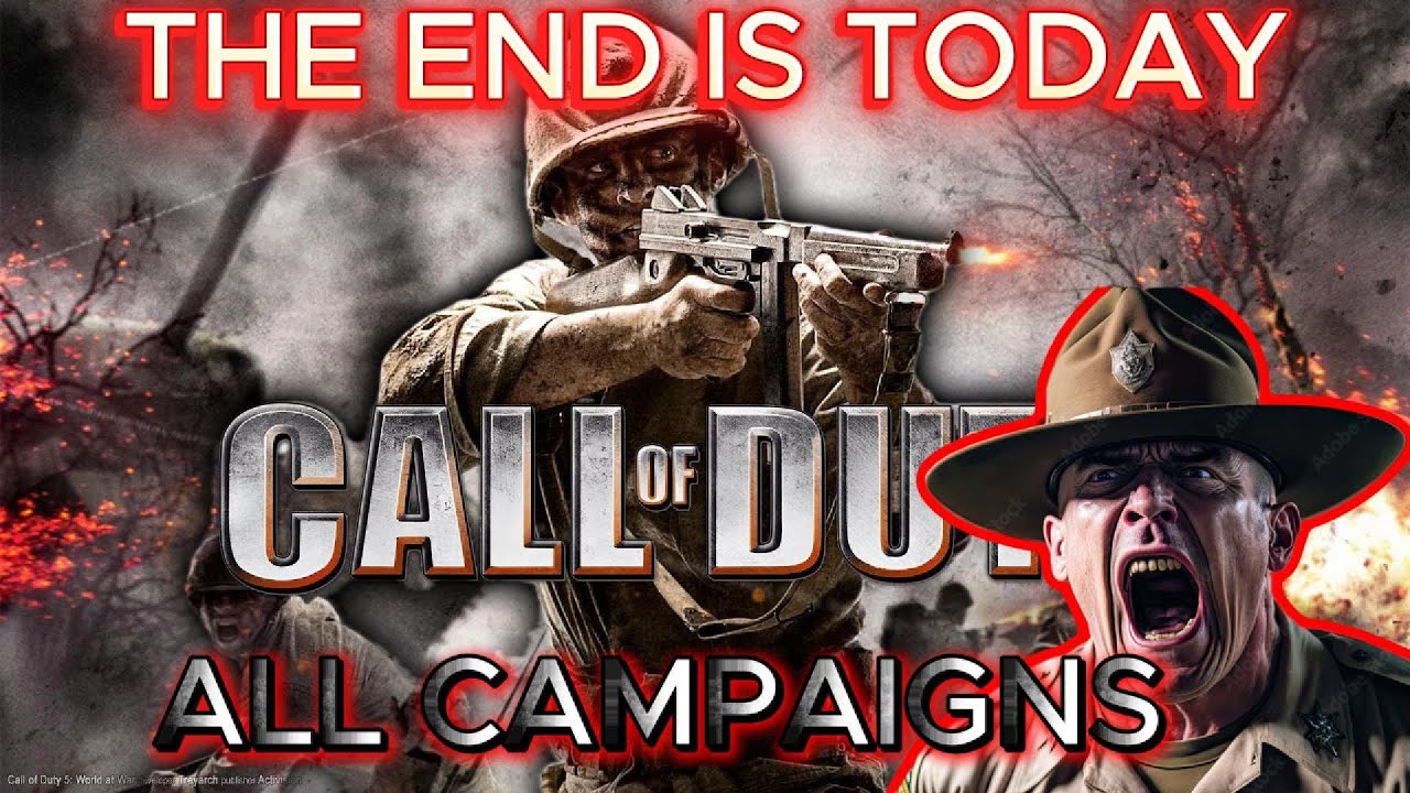 🛑LIVE🛑FINISHING The OG BLACK OPS CAMPAIGN???🛑All COD CAMPAIGNS In ORDER🛑
