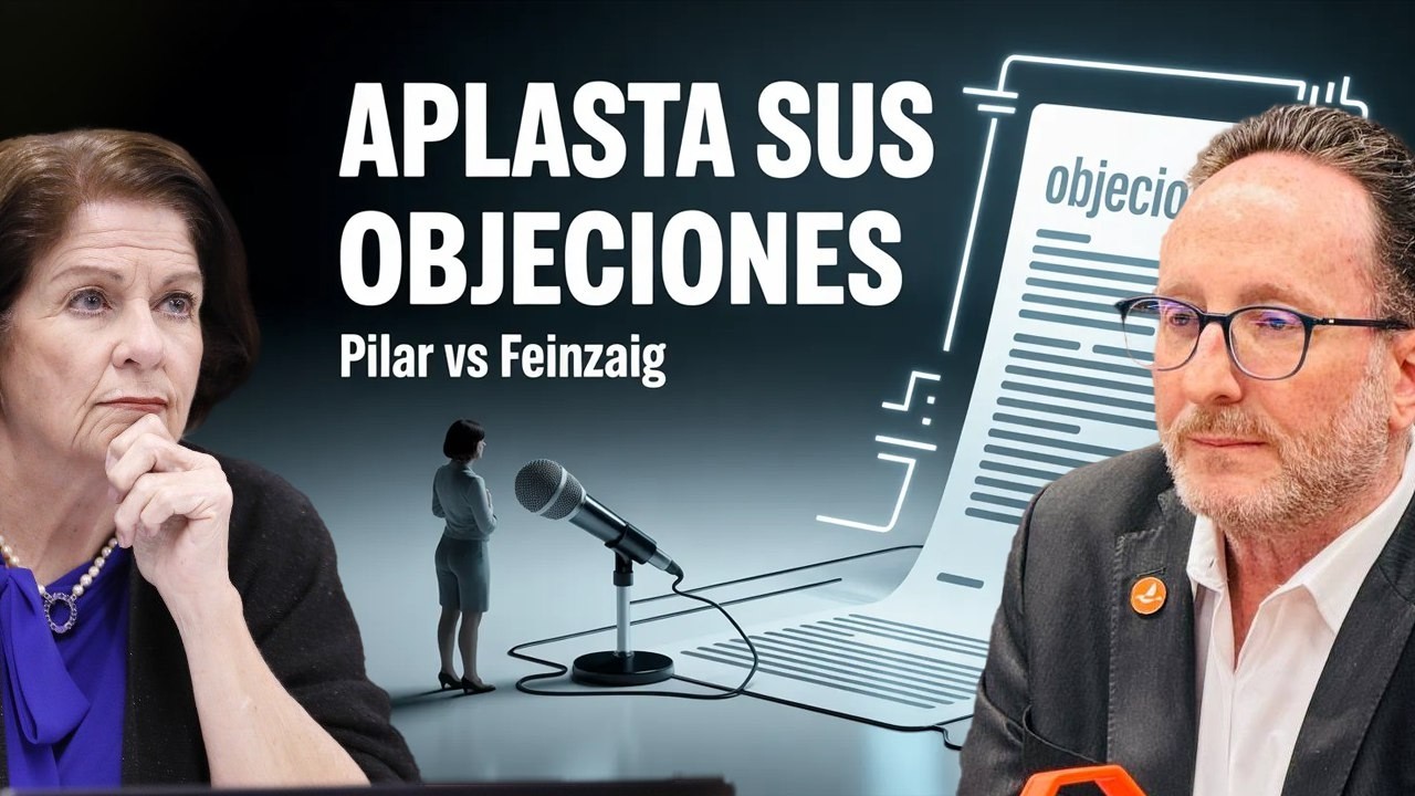 PILAR CISNEROS APLASTA OBJECIONES DE ELI FEINZAIG