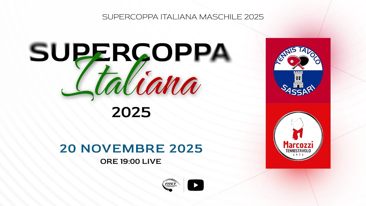 SUPERCOPPA MASCHILE | Sassari vs Marcozzi