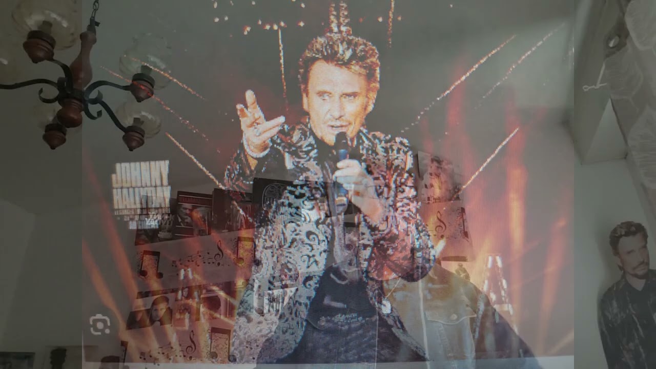 Video Johnny Les News Tournee 2000