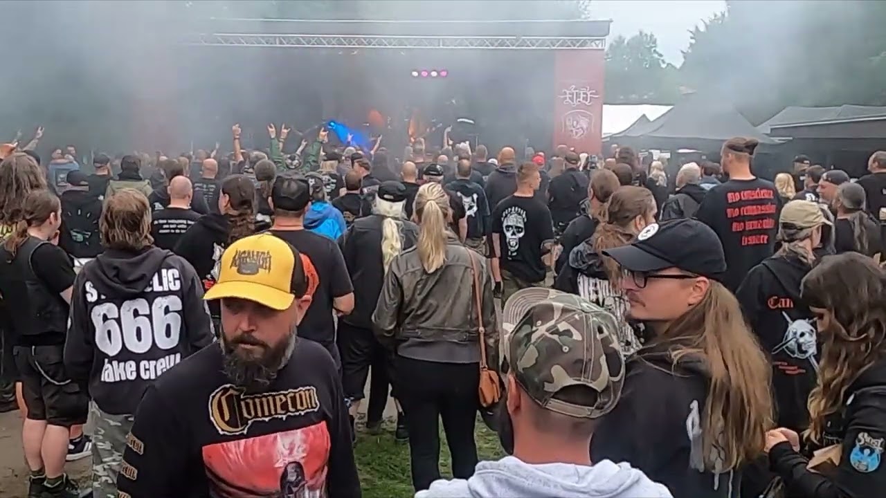 Discreation - The Battle Rages On - ETEF Festival - 26.07.2025