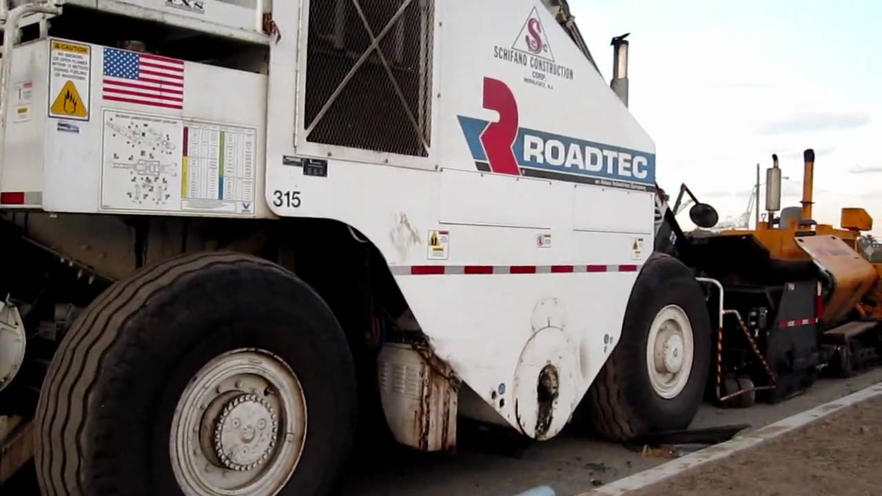 Roadtec Shuttle Buggy 2500D Walk Around
