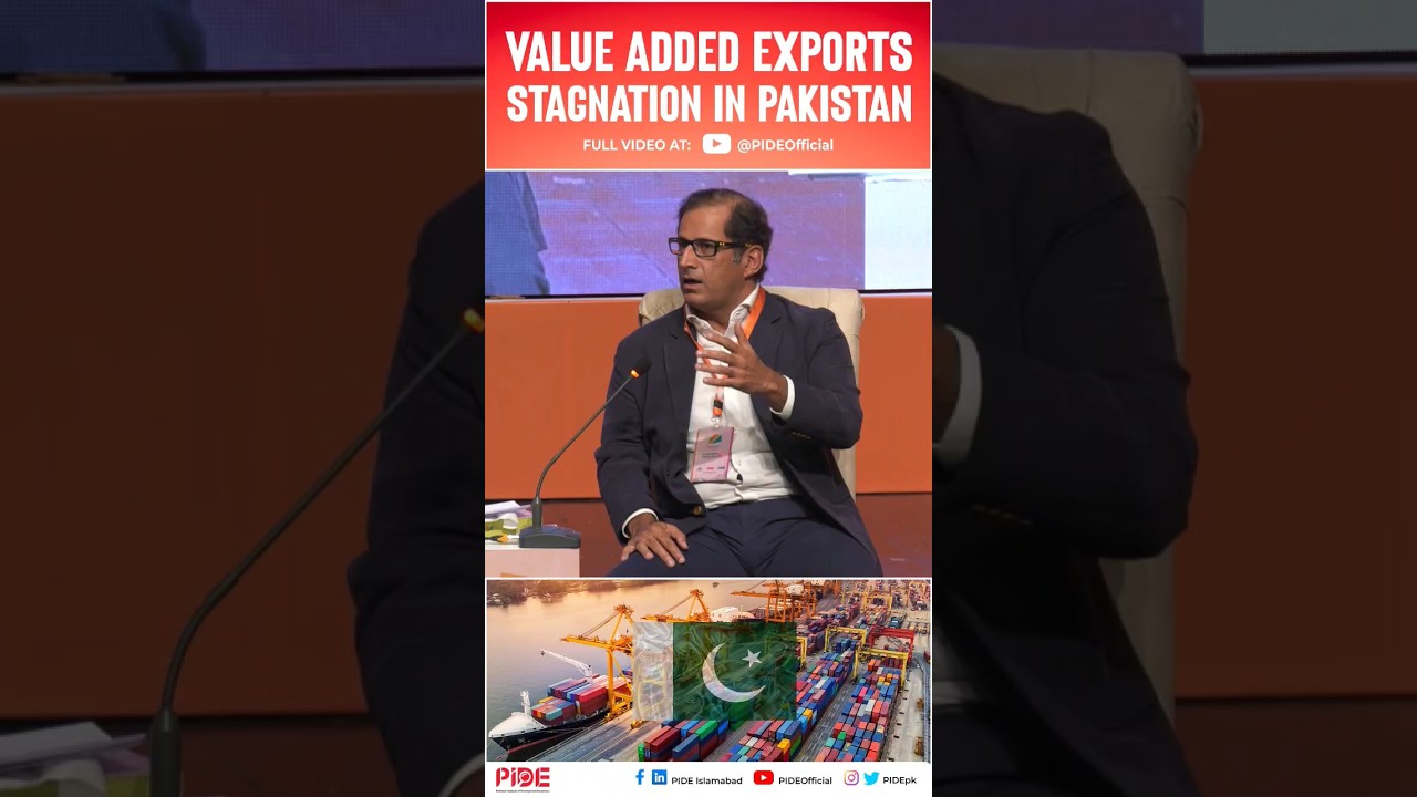 Why are Pakistan's Exports very low? 