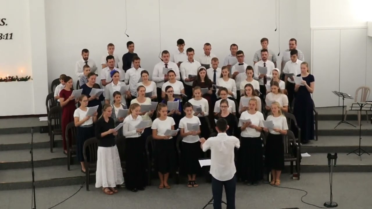 Gott wird dich tragen ( MGR CHOR Adventsprogramm )