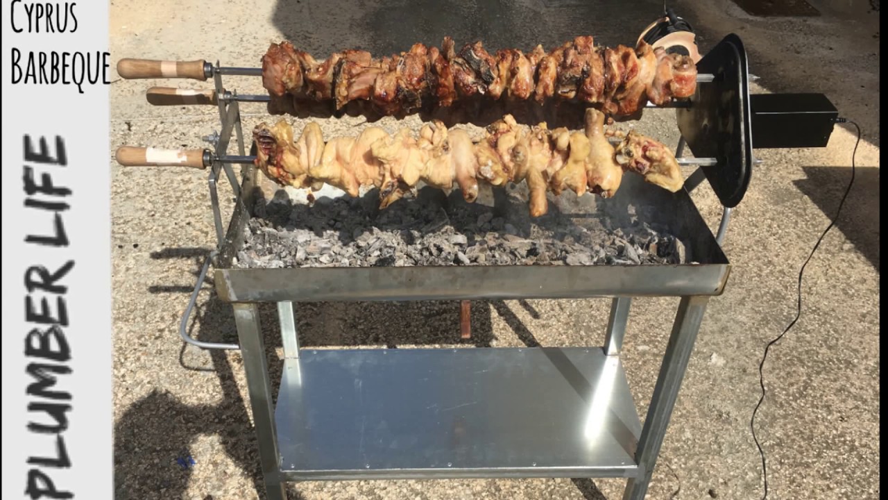 Cyprus barbeque