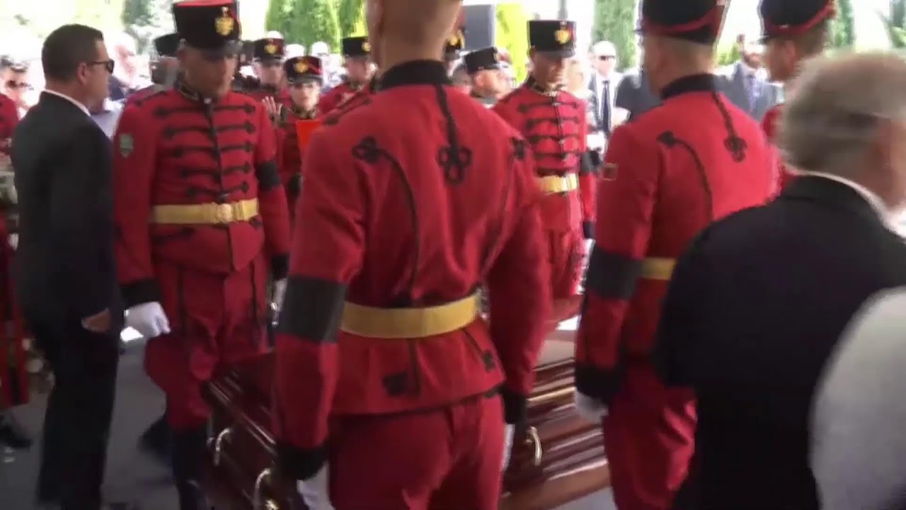 #LIVE - Homazhe n&euml; nder t&euml; ish-Presidentit t&euml; Republik&euml;s, Bujar Nishani.