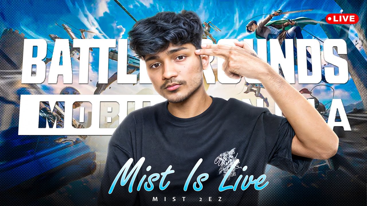 HIGH KILLS AND CHALLENGES | BGMI LIVE | MIST 2EZ LIVE
