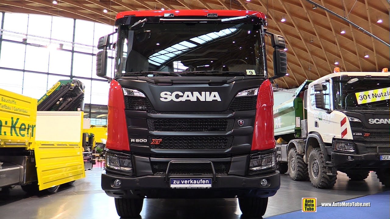 2020 Scania R500 XT Dump Truck Walkaround - Exterior Interior Tour