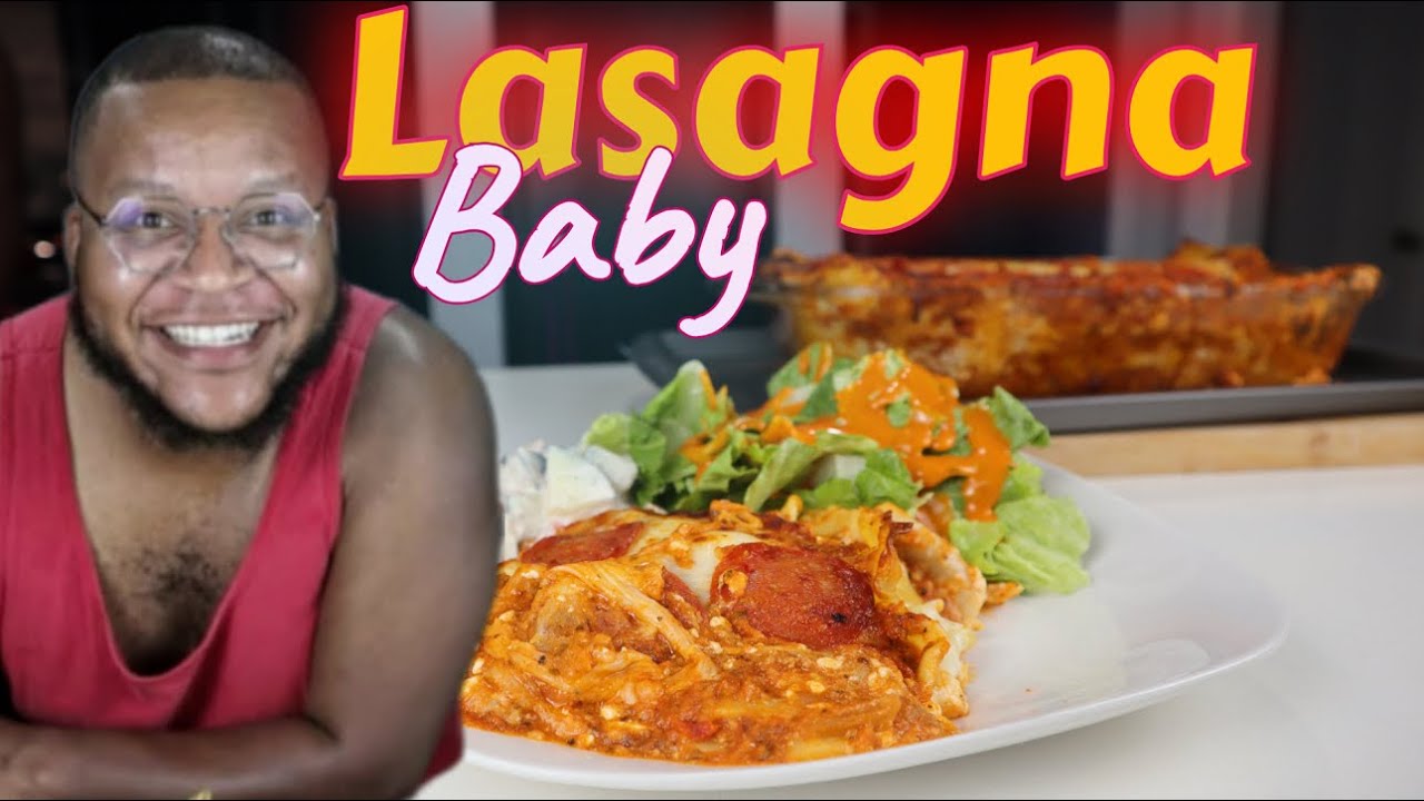 My BEST meaty Lasagna | It's Easy & Delicious