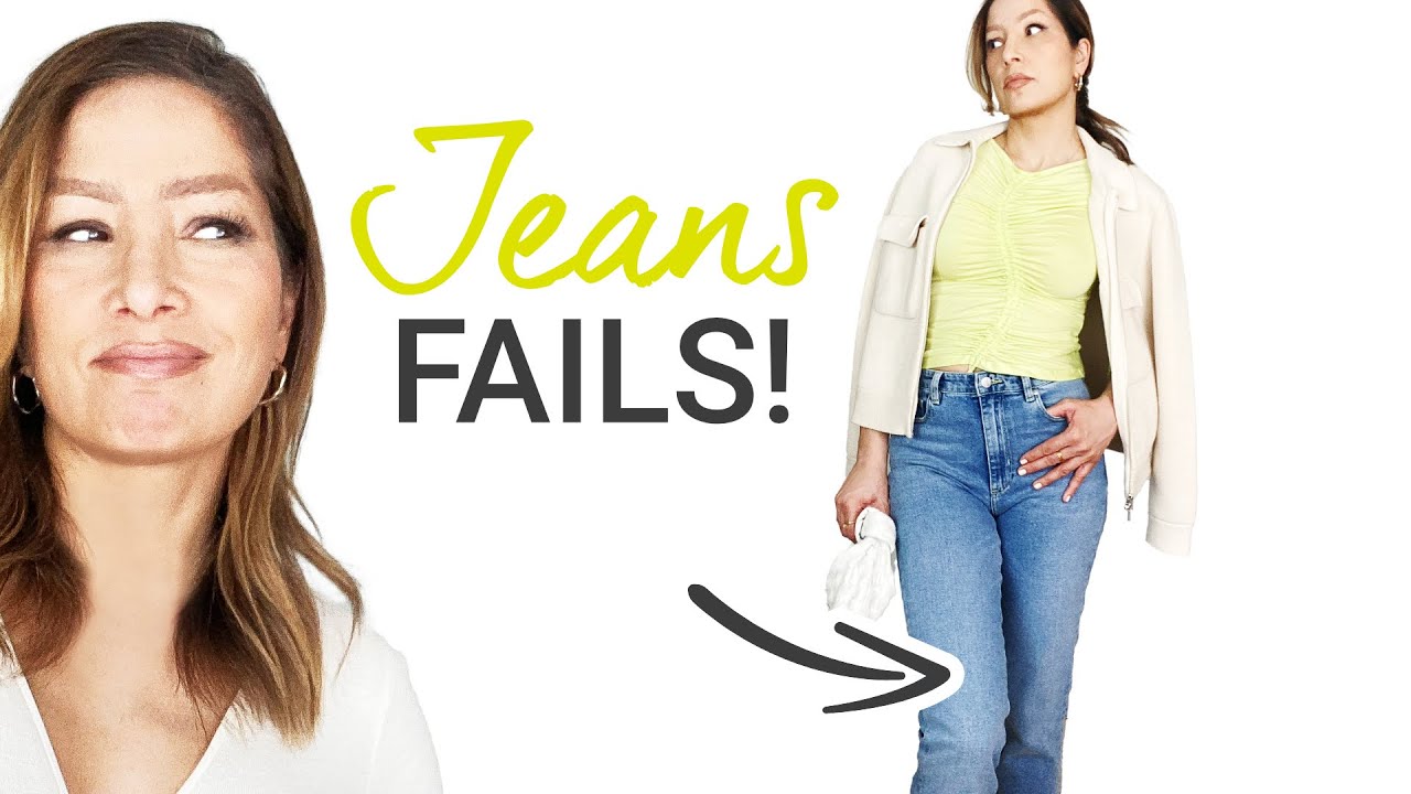 DARUM sehen wir nicht gut aus in Jeans | Bauchwölbung, Hängepo & falsche Schnitte vermeiden
