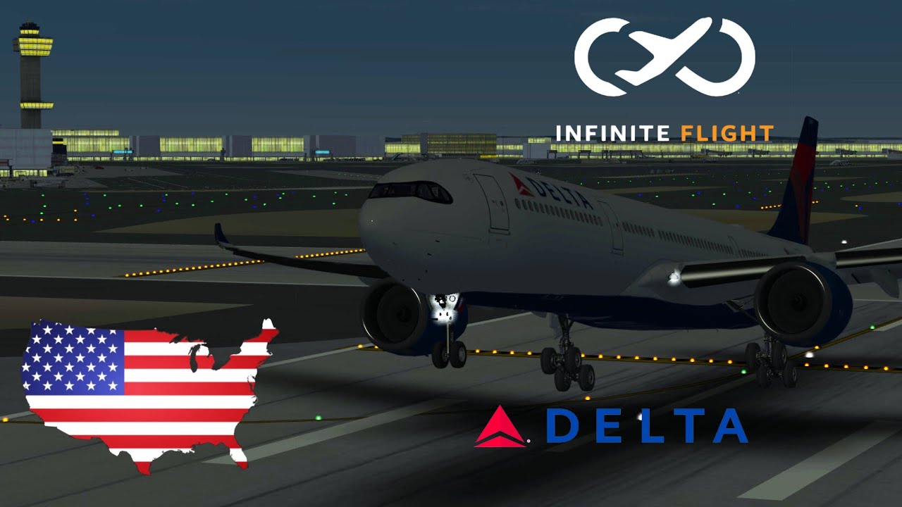 INFINITE FLIGHT 22.4: New York - Honolulu | A330-900neo