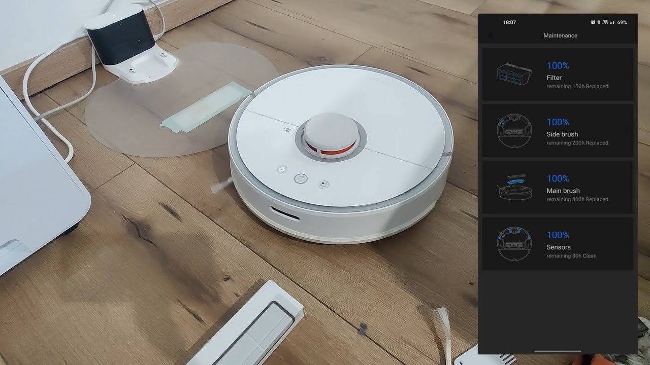 Xiaomi Roborock S5 maintenance