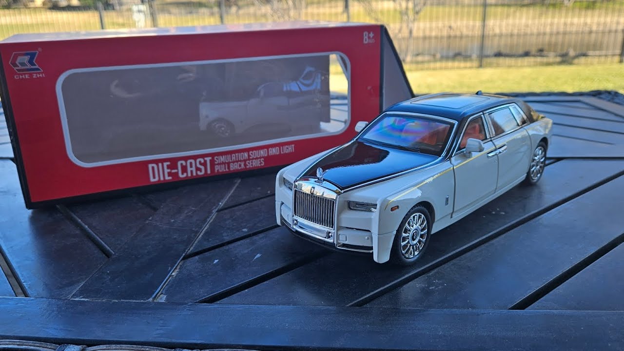 Che Zhi 1/18 Rolls-Royce phantom!!!