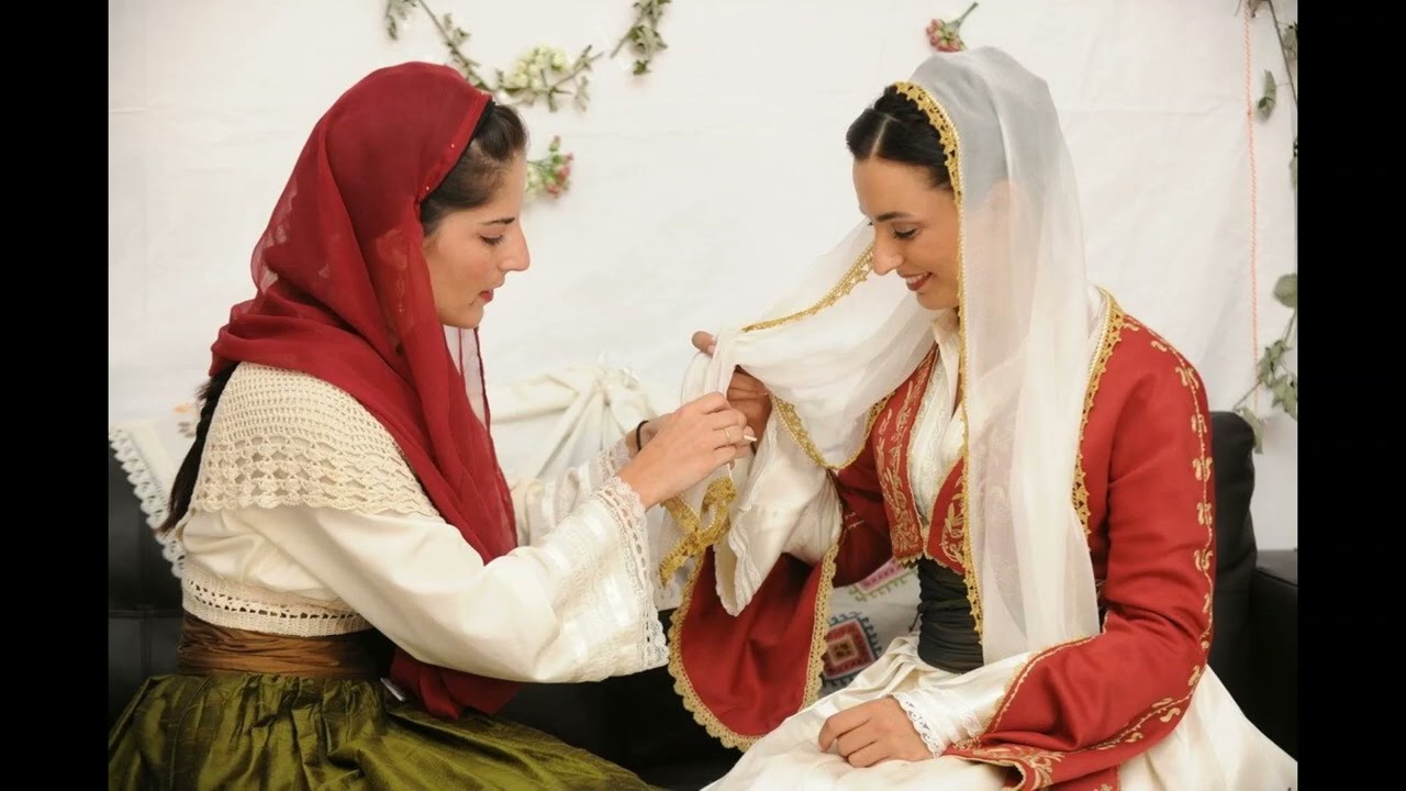 Τραγούδια του Κρητικού Γάμου   5  Παινέματα τση νύφης (Cretan Wedding Song)