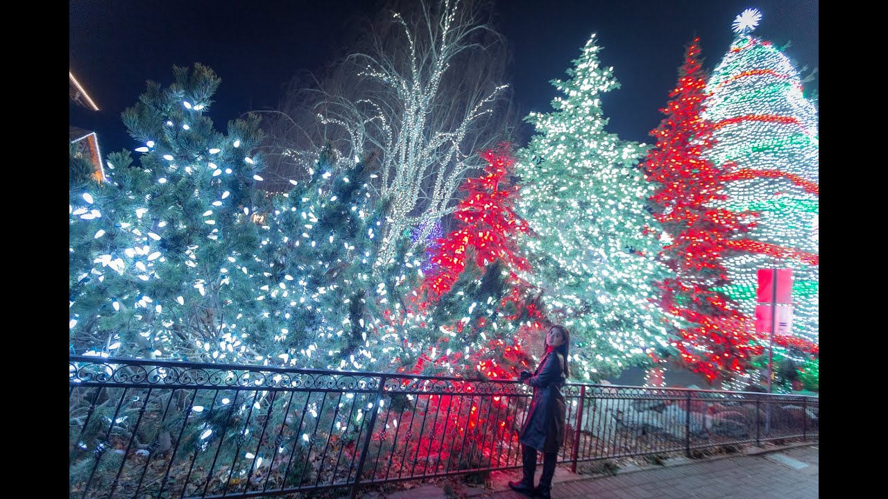 Leavenworth Washington, Lighting Festival December 2019