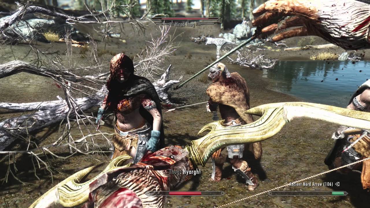 Skyrim 64 Mods
